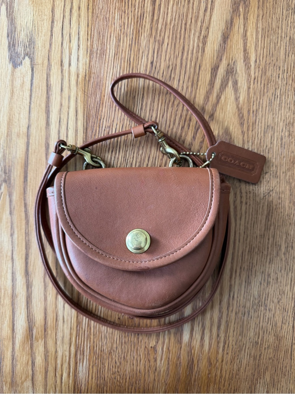 Vintage Coach 9826 Mini Belt Bag / Crossbody – Made in USA